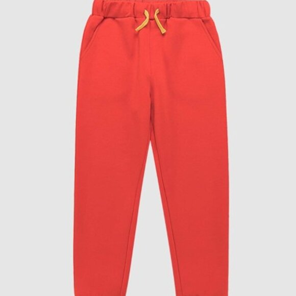 NWT Athleisure Red Sweatpants Working drawtrings & pockets Youth sizes - Picture 4 of 5